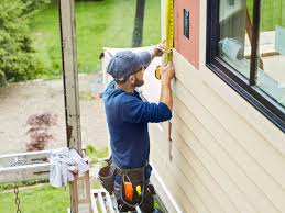 Storm Damage Siding Repair in Wellman, IA